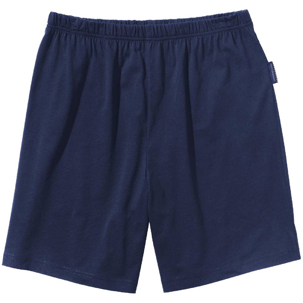 Jan Vanderstorm 2er Pack Kurze Schlafhose TIEMU Dunkelblau