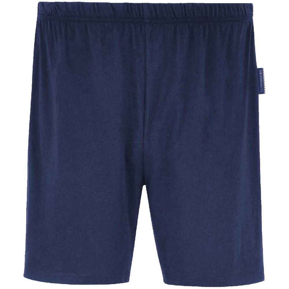 Jan Vanderstorm 2er Pack Kurze Schlafhose TIEMU Dunkelblau