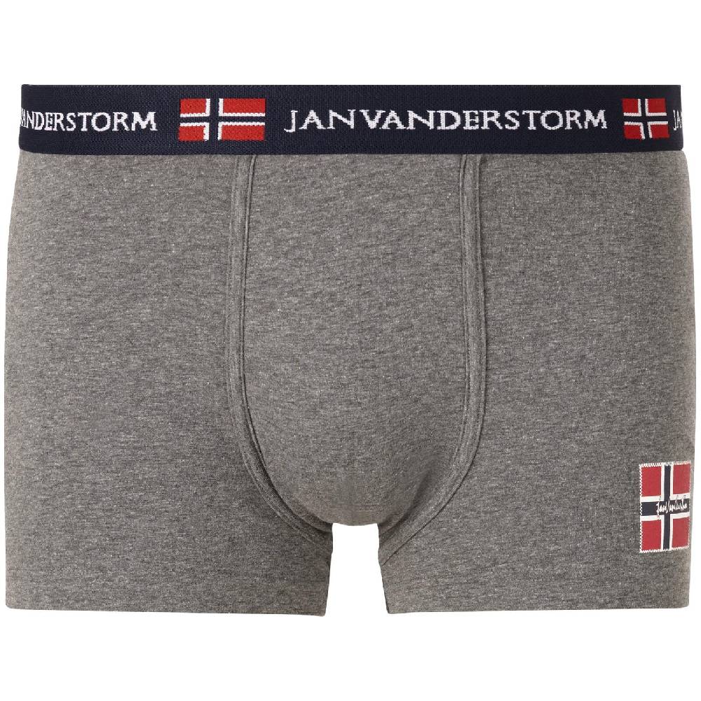 Jan Vanderstorm 2er Pack Retropant TEM Dunkelblau Grau