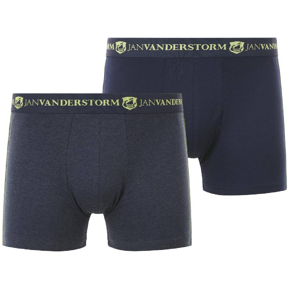 Jan Vanderstorm 2er Pack Retropants JOFRED dunkelblau