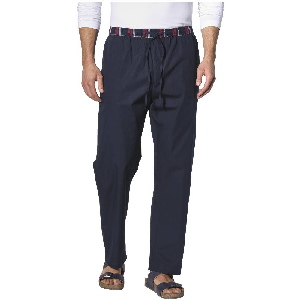 Jan Vanderstorm 2er Pack Schlafhose RAWALD Blau Kariert