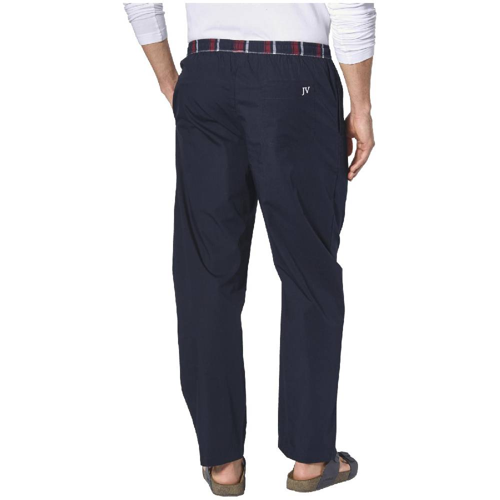 Jan Vanderstorm 2er Pack Schlafhose RAWALD Blau Kariert