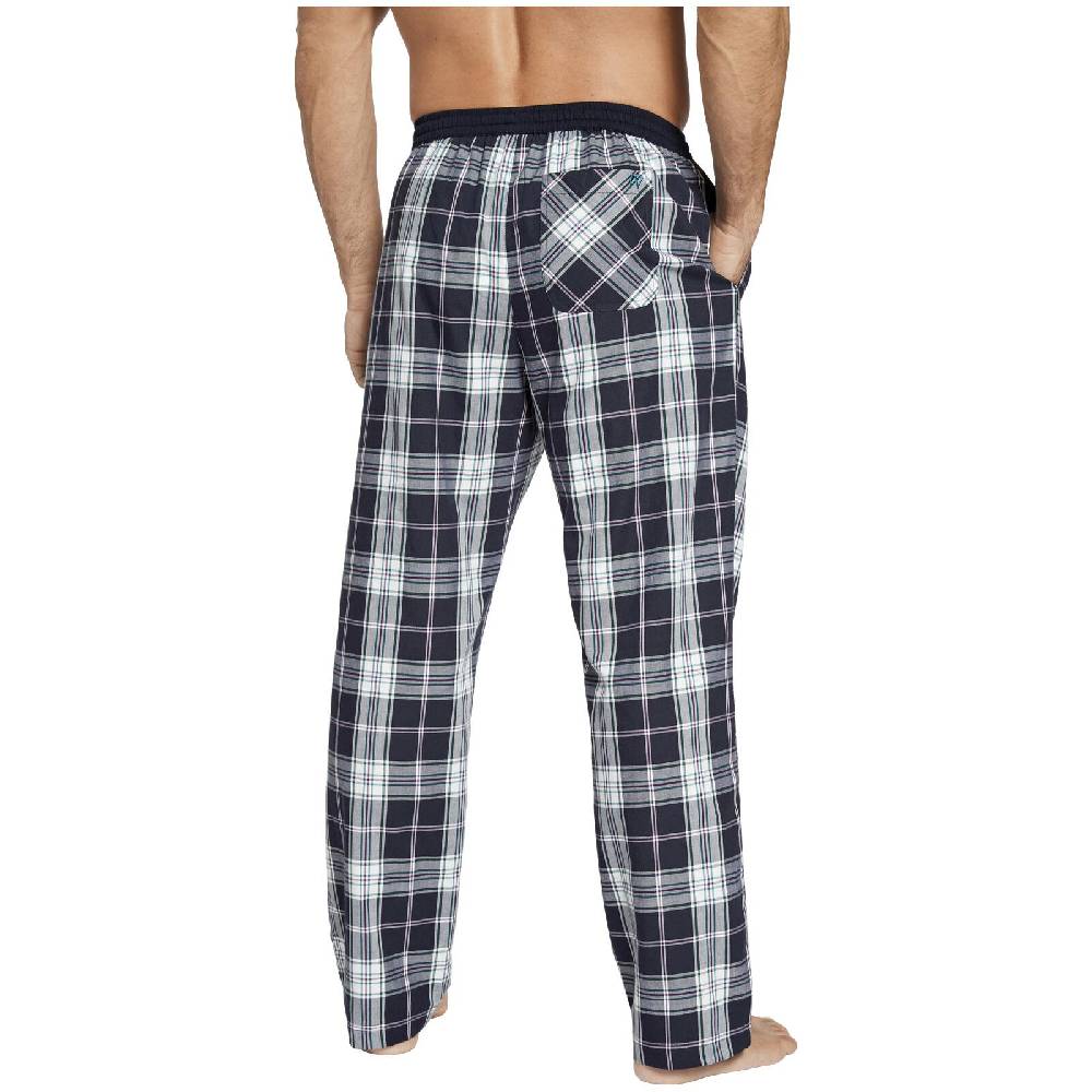 Jan Vanderstorm 2er Pack Schlafhose RAWALD Dunkelblau Kariert