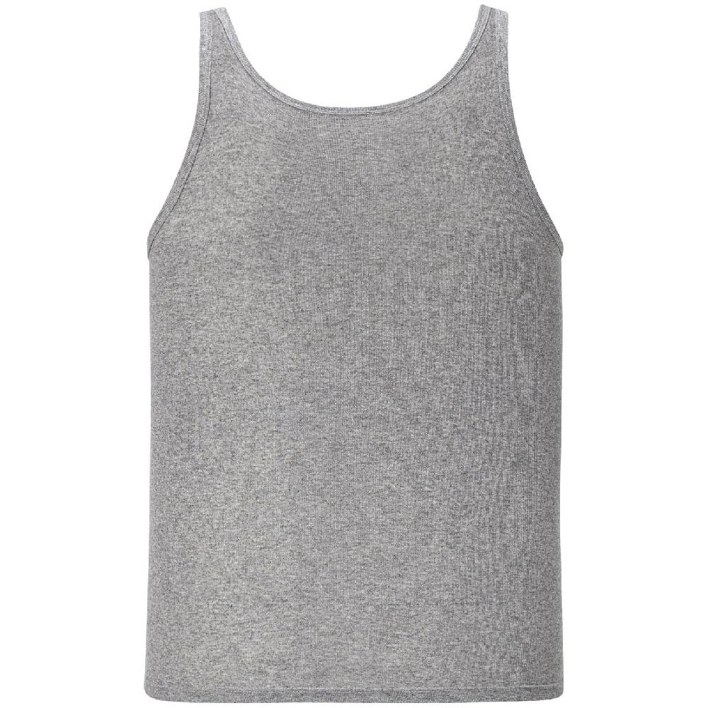 Jan Vanderstorm 2er Pack Unterhemd SOINI Grau Melange