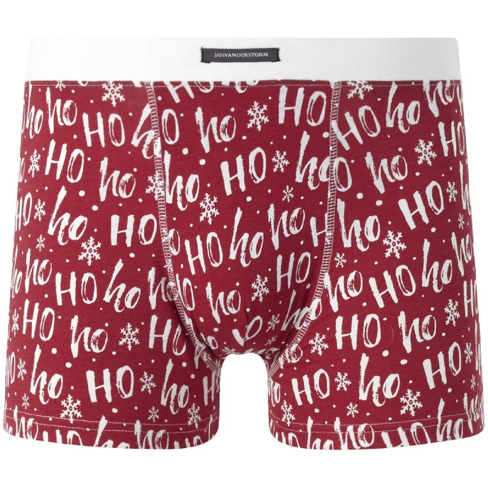 Jan Vanderstorm 3er Pack Retropant AABO Schwarz Grau Rot