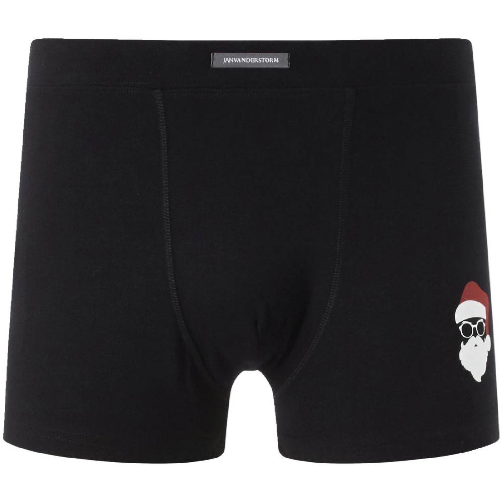 Jan Vanderstorm 3er Pack Retropant AABO Schwarz Grau Rot