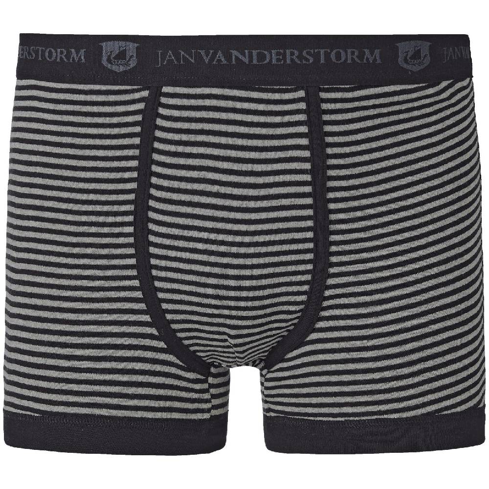 Jan Vanderstorm 3er Pack Retropant JASIEL Grau Schwarz