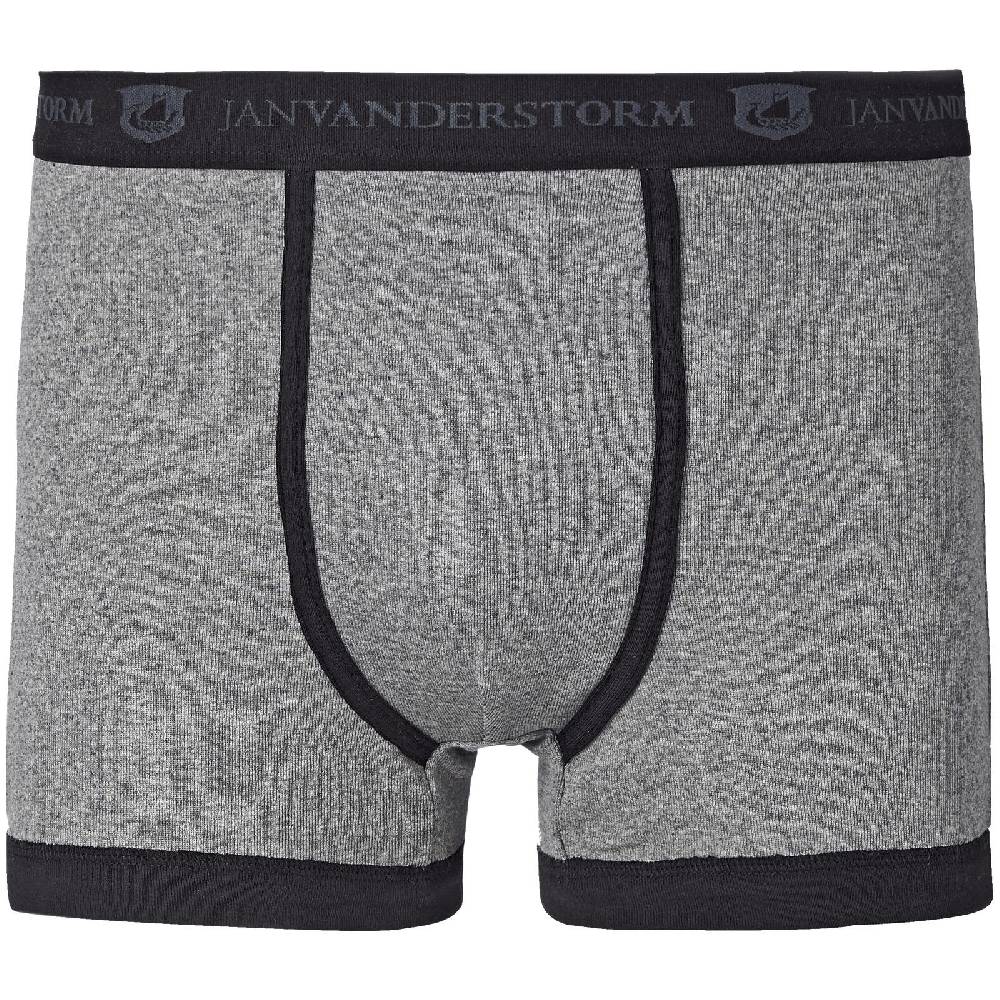 Jan Vanderstorm 3er Pack Retropant JASIEL Grau Schwarz