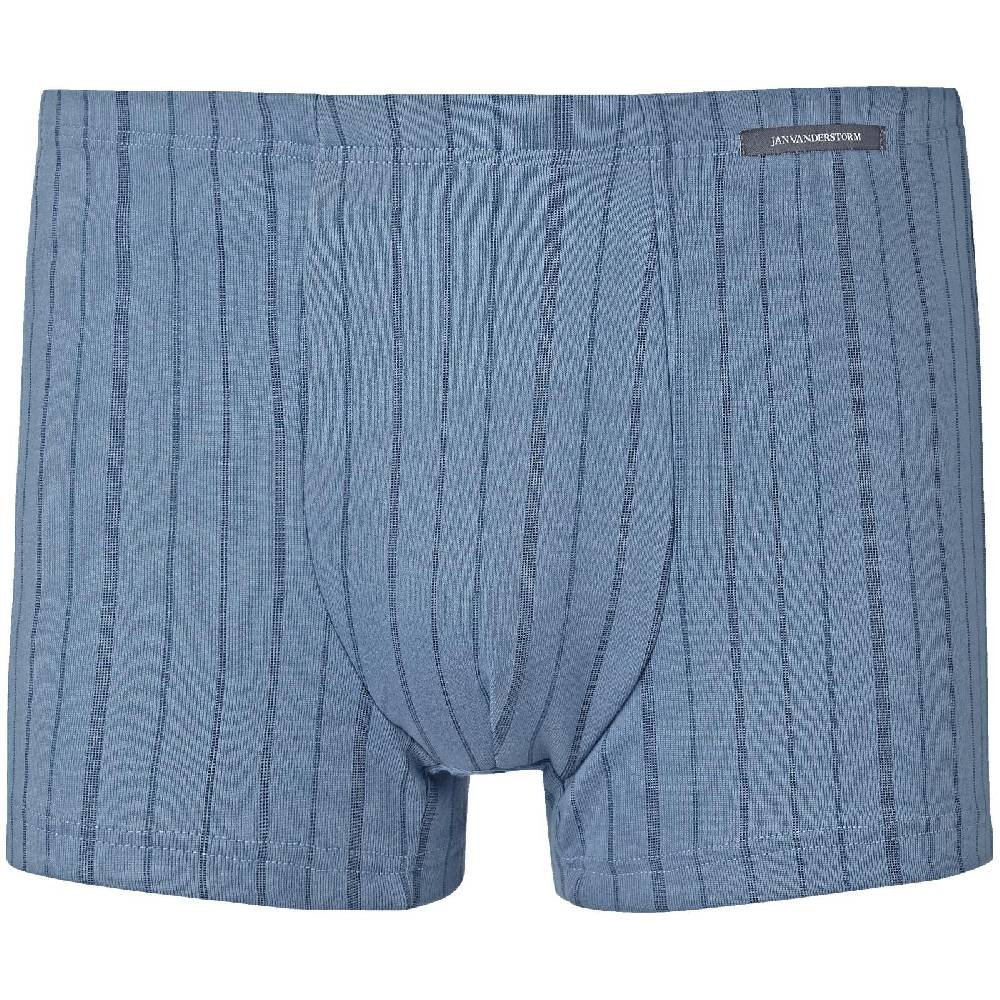 Jan Vanderstorm 3er Pack Retropant LEONELL Blau Dunkelgrau