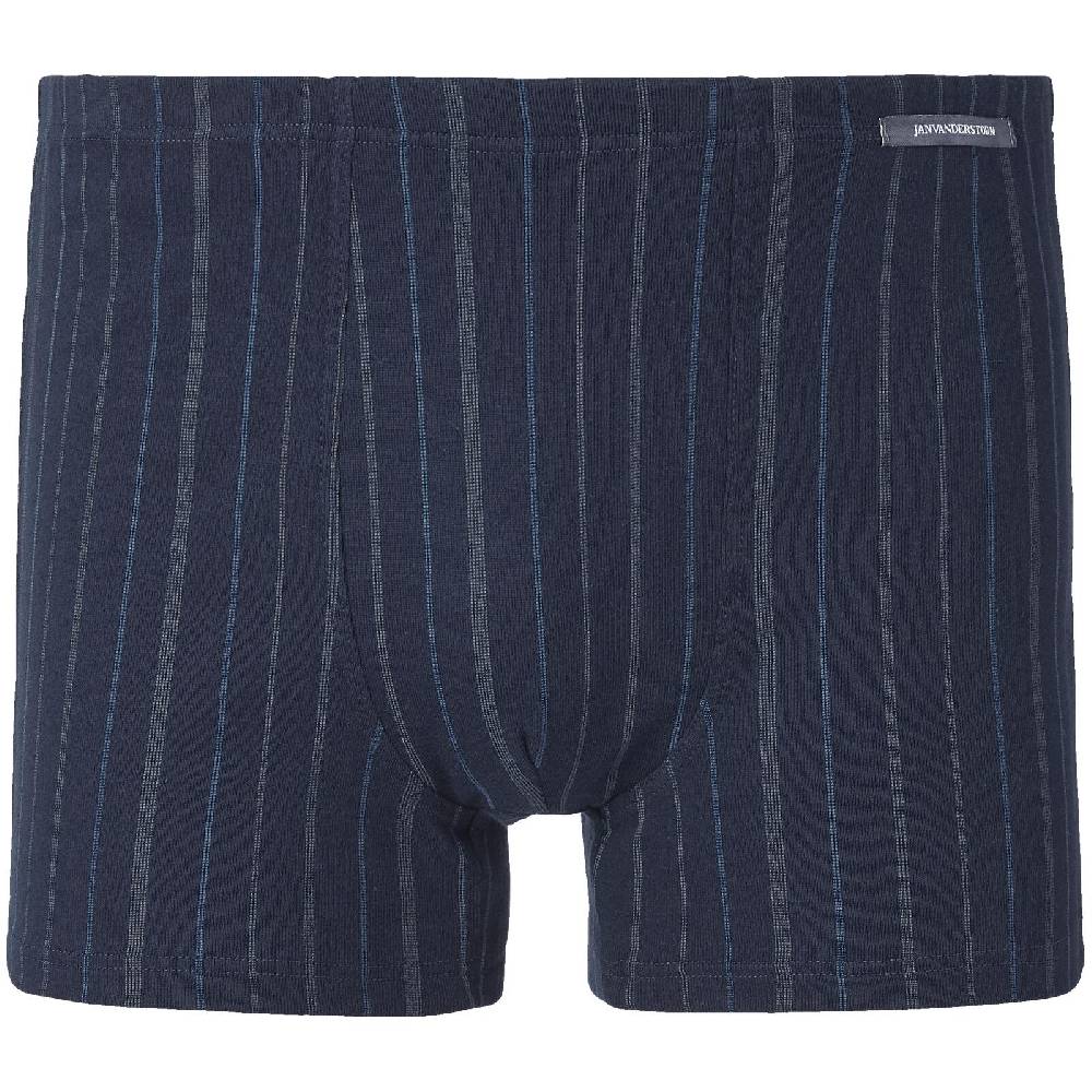 Jan Vanderstorm 3er Pack Retropant LEONELL Blau Dunkelgrau