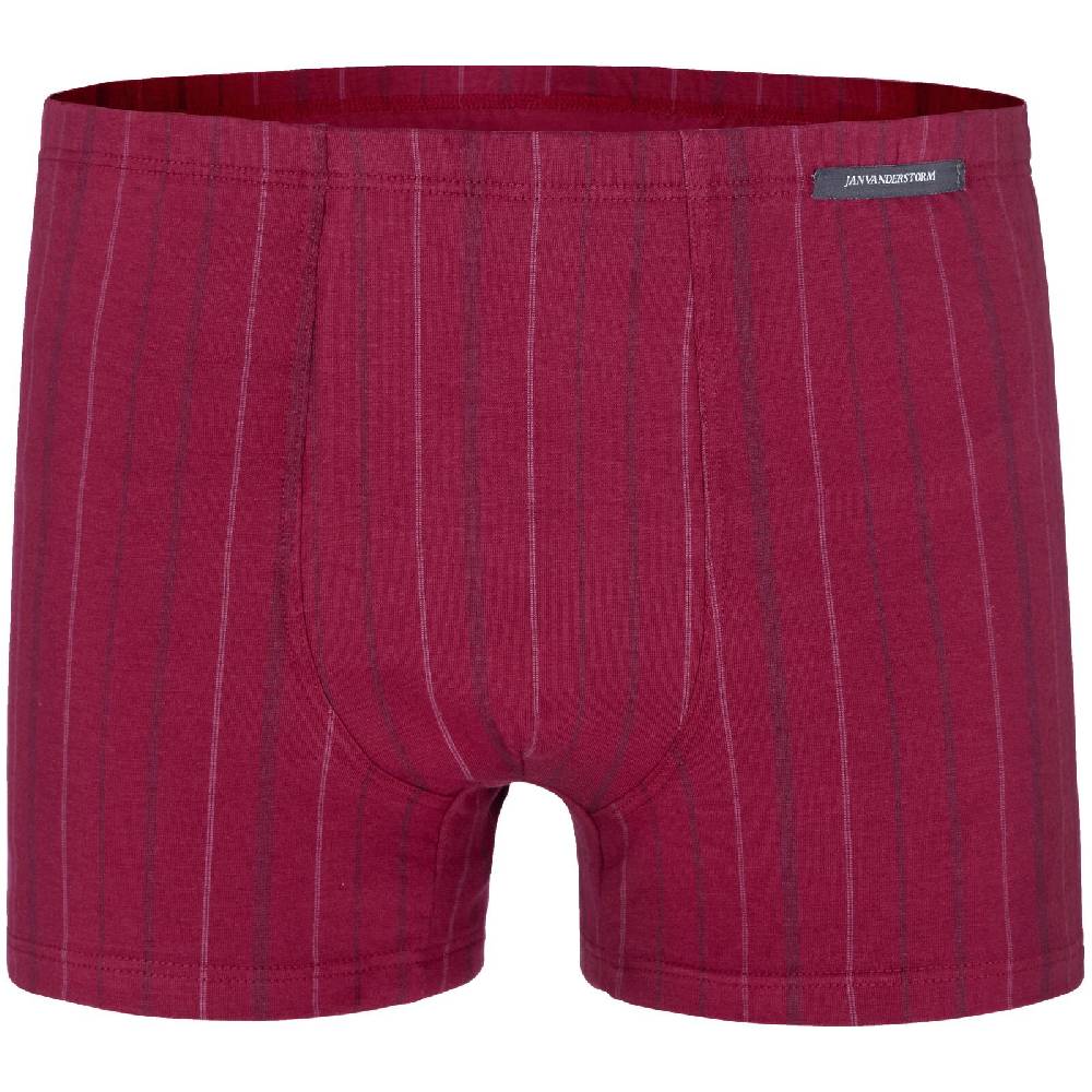 Jan Vanderstorm 3er Pack Retropant LEONELL Blau Grau Rot