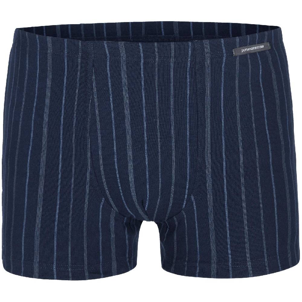 Jan Vanderstorm 3er Pack Retropant LEONELL Blau Grau Rot