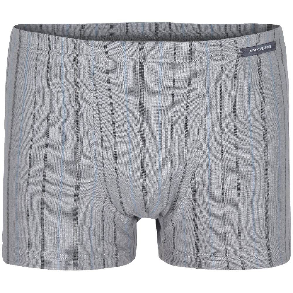 Jan Vanderstorm 3er Pack Retropant LEONELL Blau Grau Rot