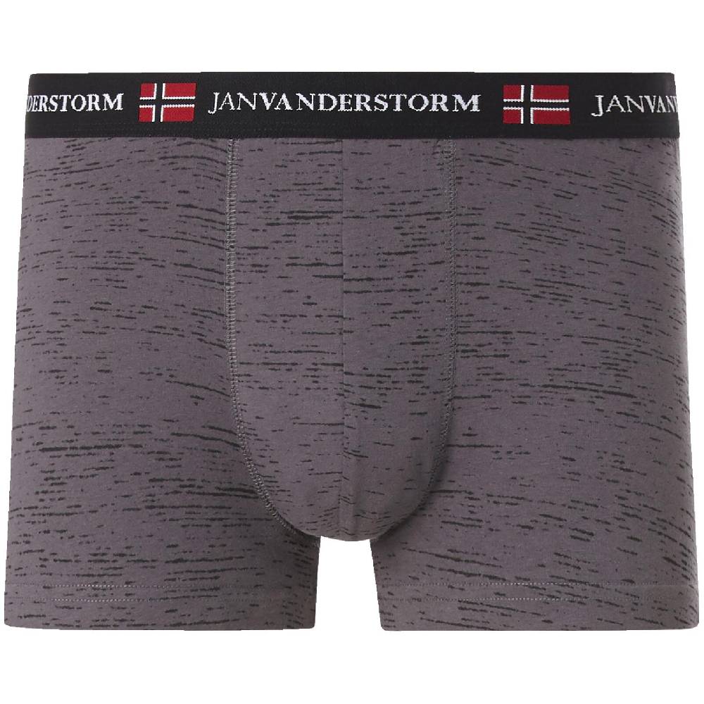 Jan Vanderstorm 3er Pack Retropant NORIK Dunkelgrau