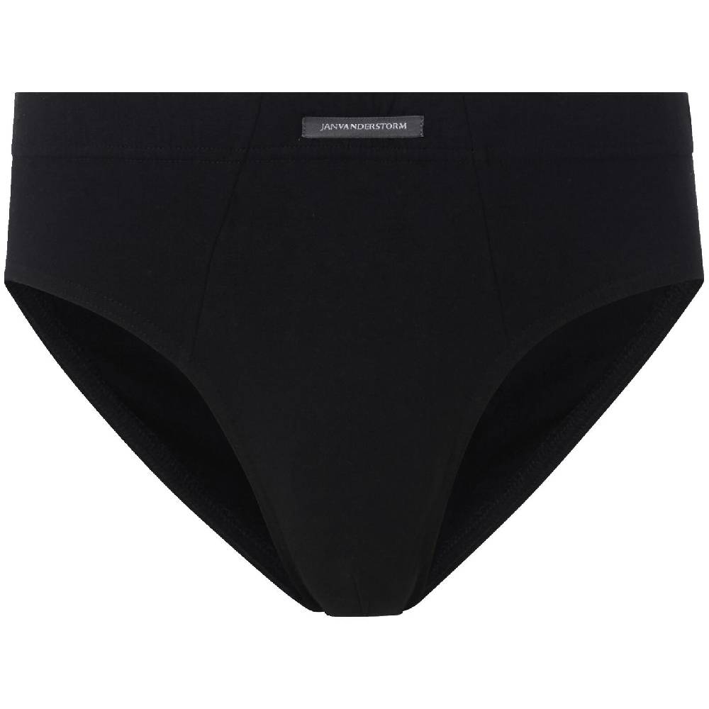 Jan Vanderstorm 3er Pack Slip JAAN Schwarz Grau Rot