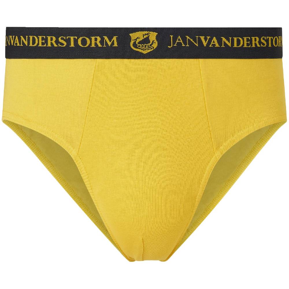 Jan Vanderstorm 4er Pack Sportslip HUMFRED Weiß Gelb Blau