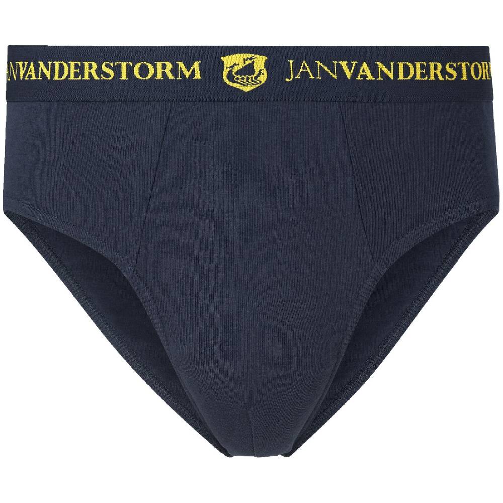 Jan Vanderstorm 4er Pack Sportslip HUMFRED Weiß Gelb Blau