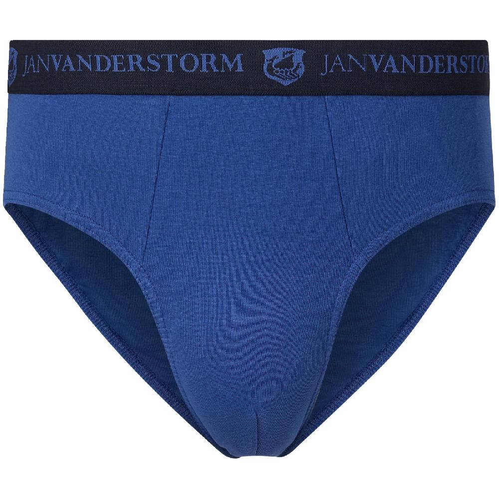 Jan Vanderstorm 4er Pack Sportslip HUMFRED Weiß Gelb Blau