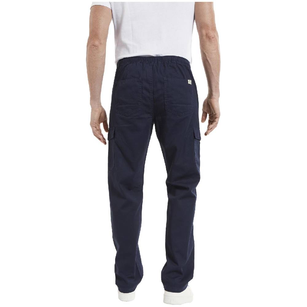 Jan Vanderstorm Doppelpack Cargohose EROLL Blau Cognac