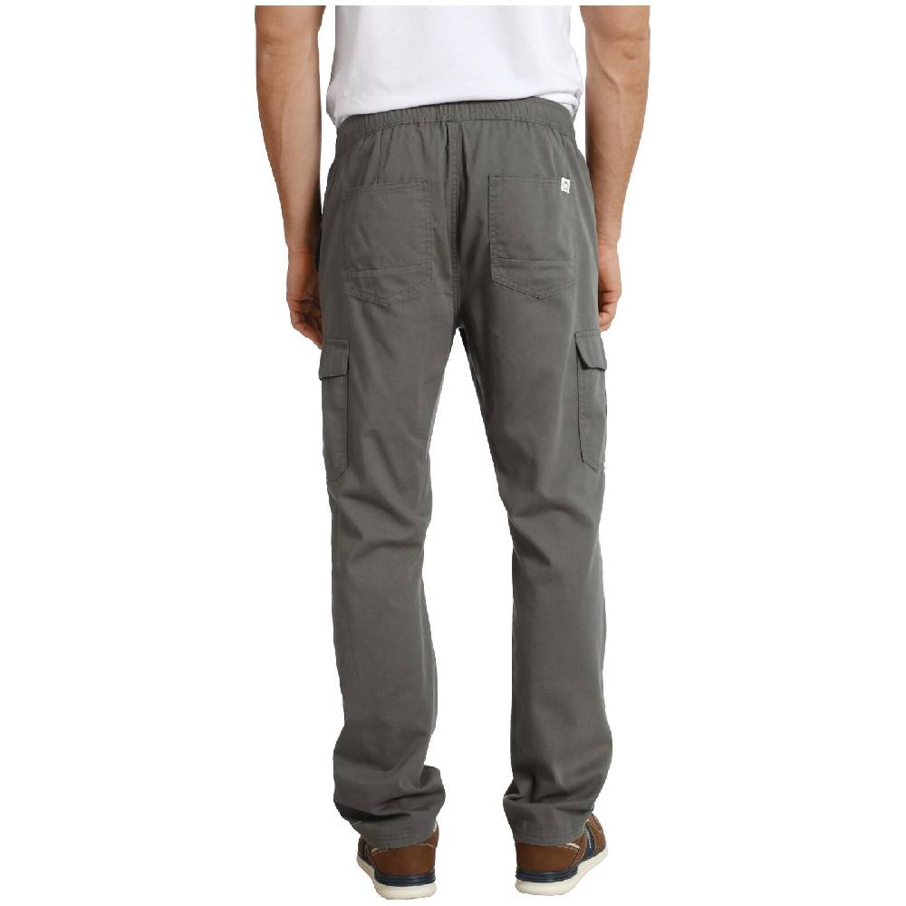 Jan Vanderstorm Doppelpack Cargohose EROLL Oliv Schwarz