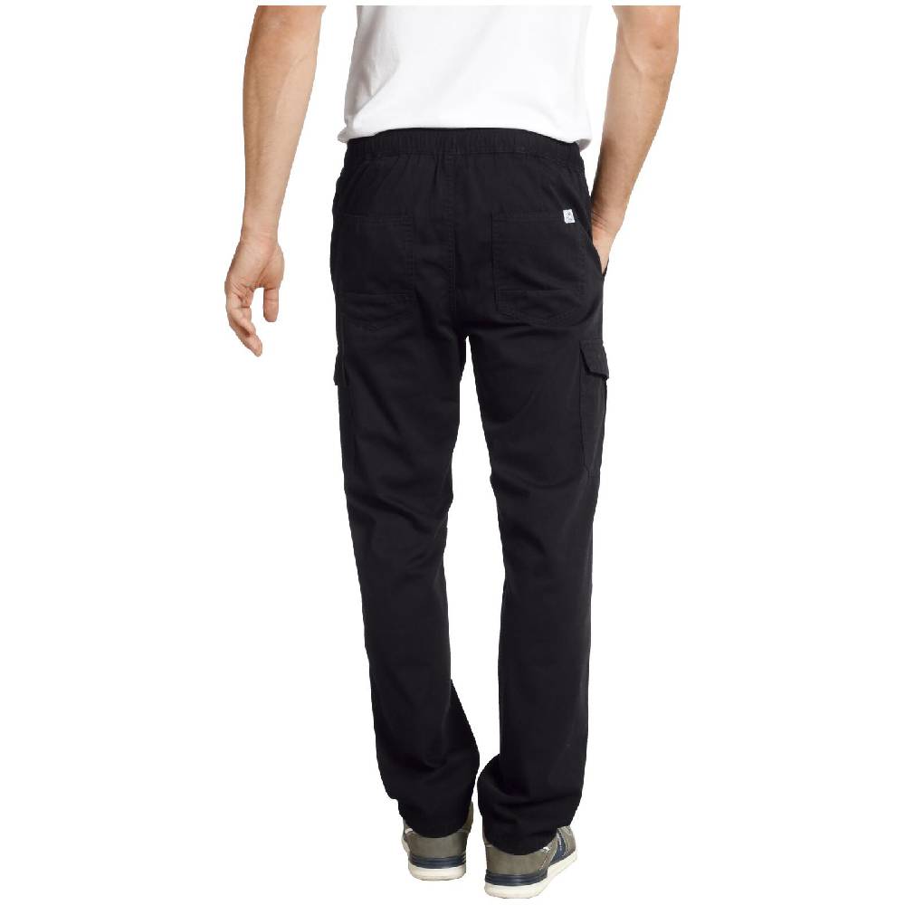 Jan Vanderstorm Doppelpack Cargohose EROLL Oliv Schwarz