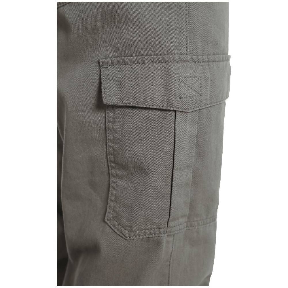 Jan Vanderstorm Doppelpack Cargohose EROLL Oliv Schwarz