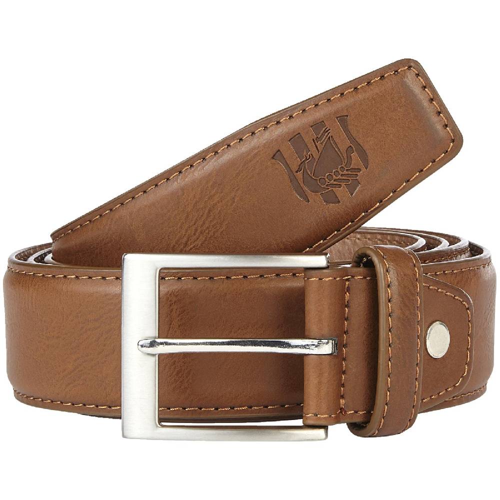 Jan Vanderstorm Doppelpack Gürtel REDBAD Schwarz Braun