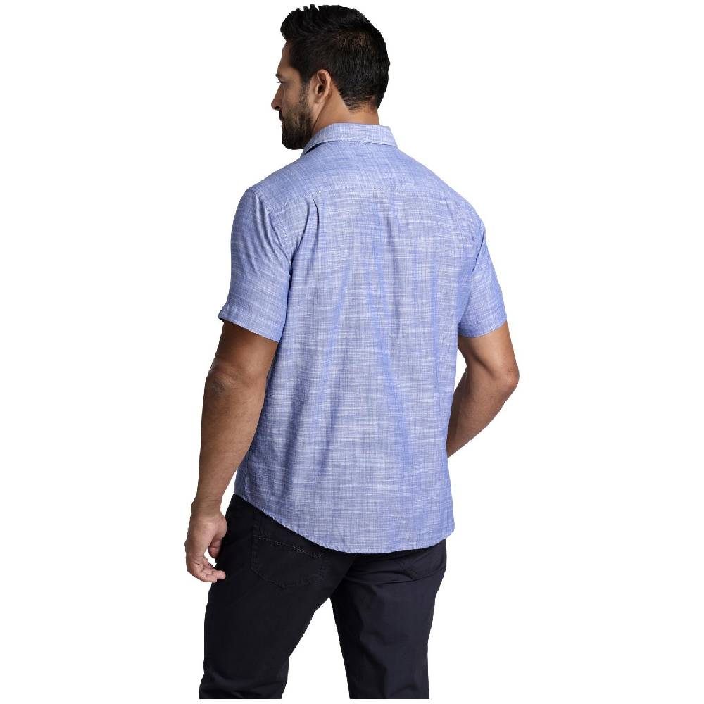 Jan Vanderstorm Doppelpack Hemd DANKWARD Blau Kariert