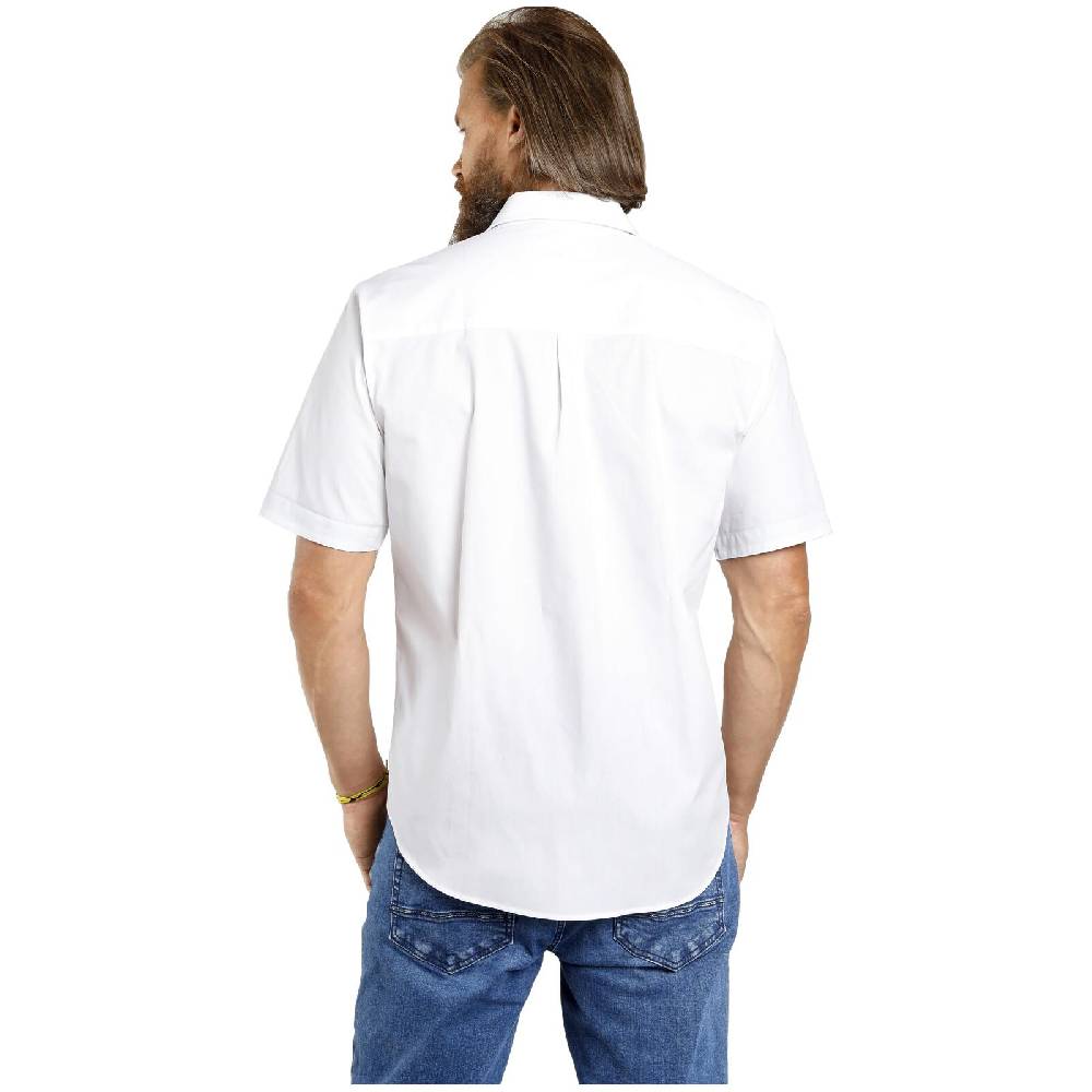 Jan Vanderstorm Doppelpack Hemd EVIN Weiß Hellblau