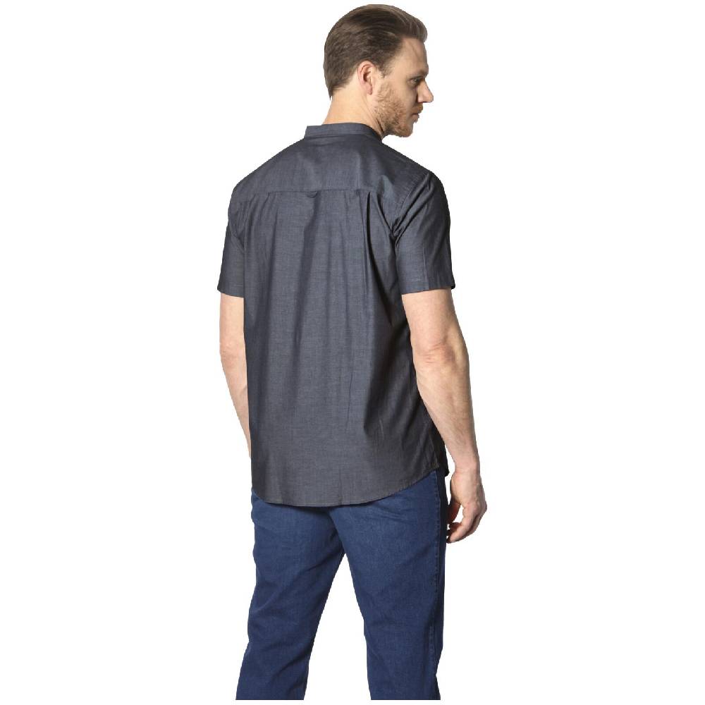 Jan Vanderstorm Doppelpack Hemd KAIKELVIN Weiß Blau