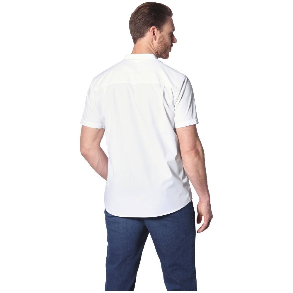 Jan Vanderstorm Doppelpack Hemd KAIKELVIN Weiß Blau