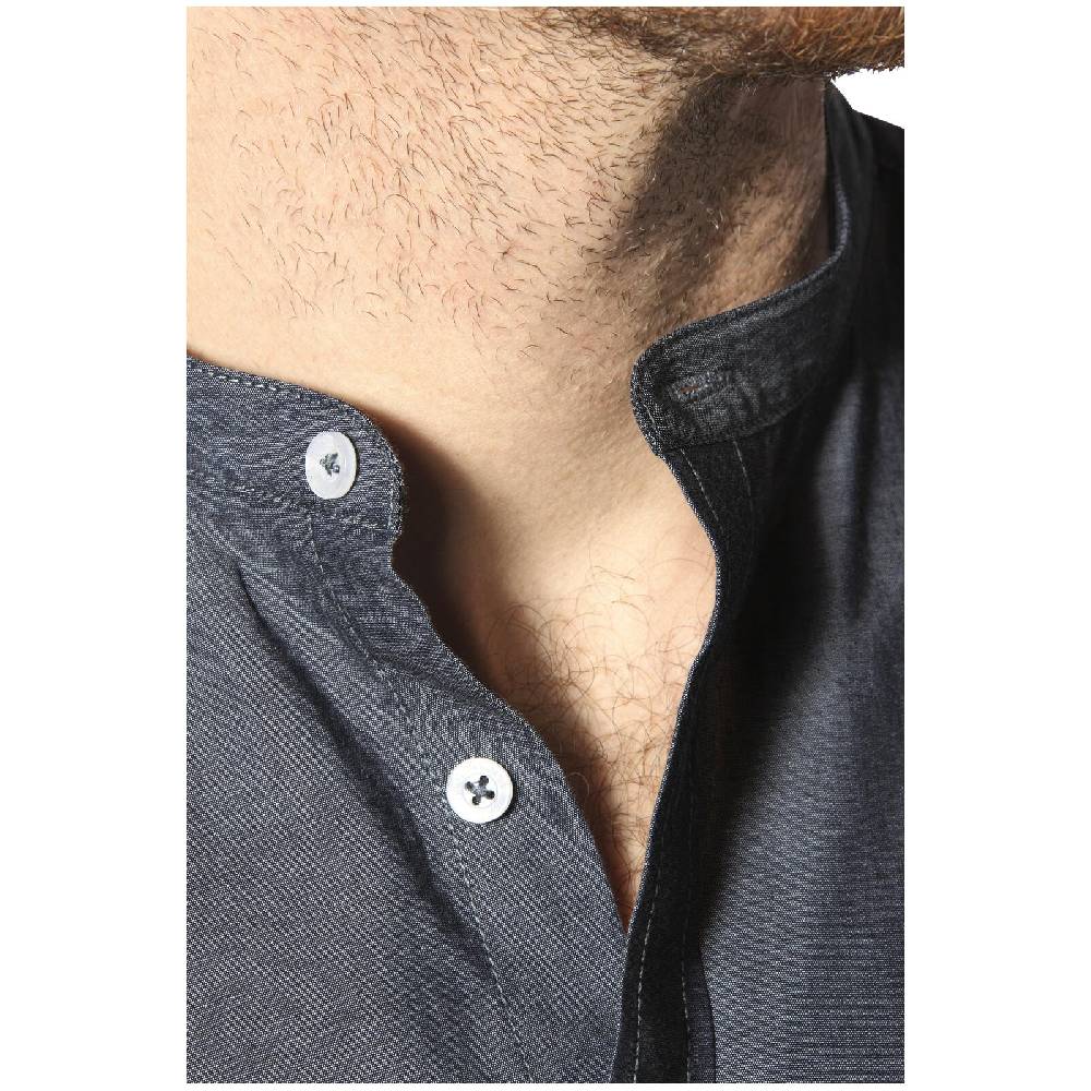 Jan Vanderstorm Doppelpack Hemd KAIKELVIN Weiß Blau