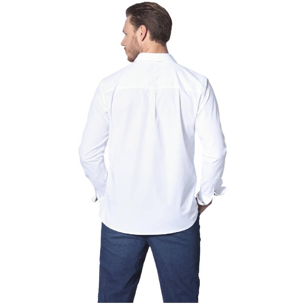 Jan Vanderstorm Doppelpack Hemd ULFE Dunkelblau Weiß