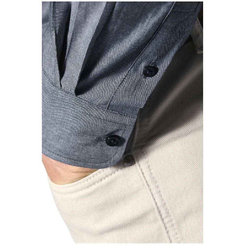 Jan Vanderstorm Doppelpack Hemd ULFE Dunkelblau Weiß