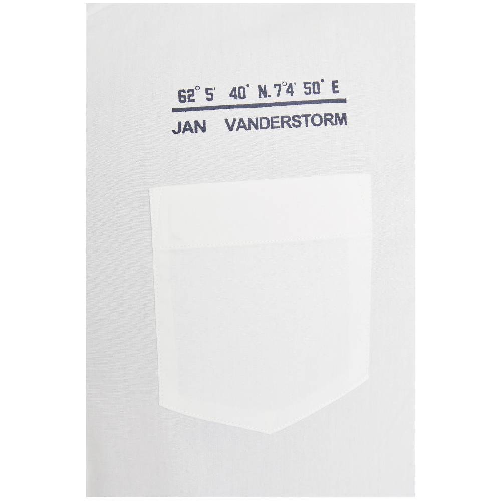 Jan Vanderstorm Doppelpack Hemd ULFE Hellblau Weiß