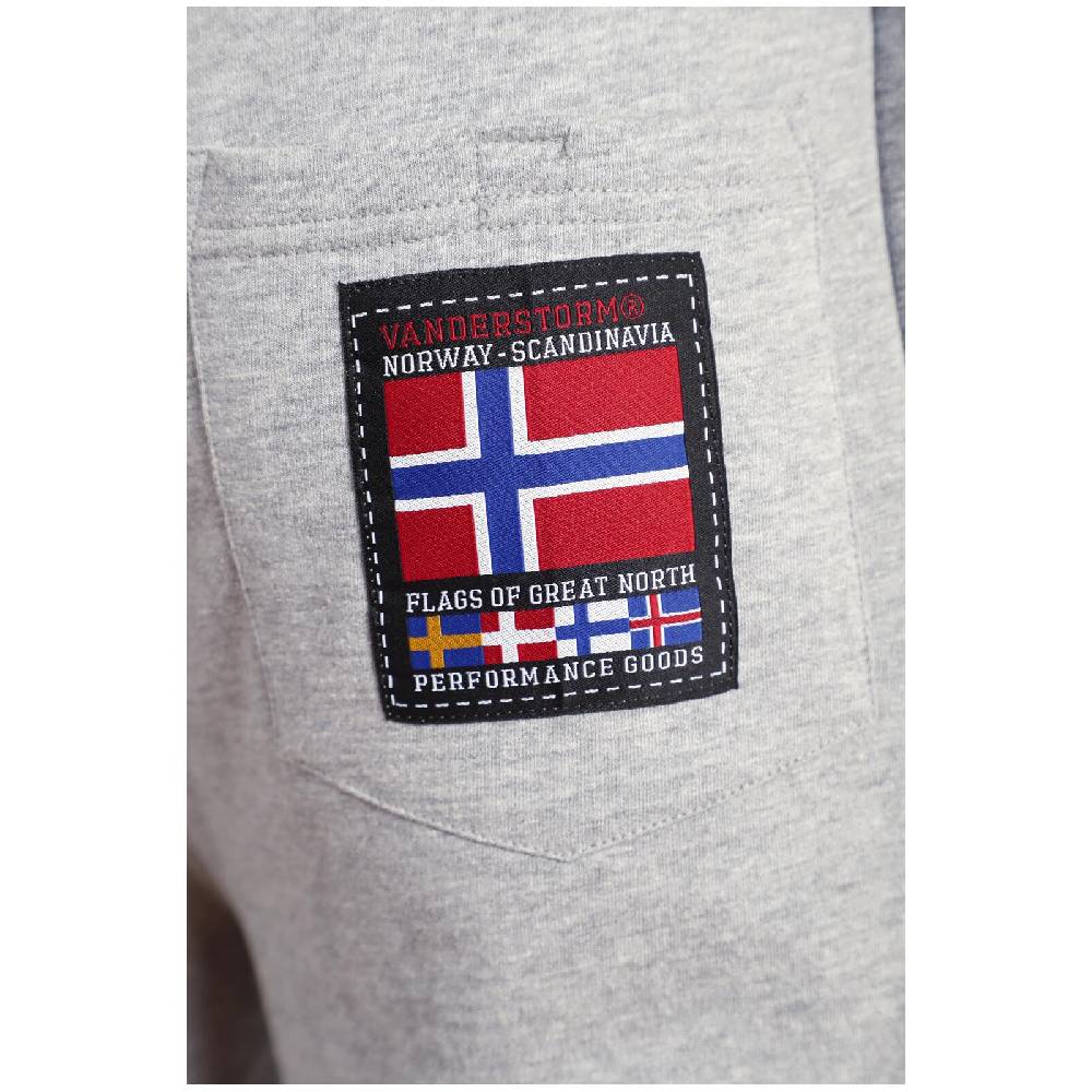 Jan Vanderstorm Doppelpack Jogginghose HARAL Grau Schwarz