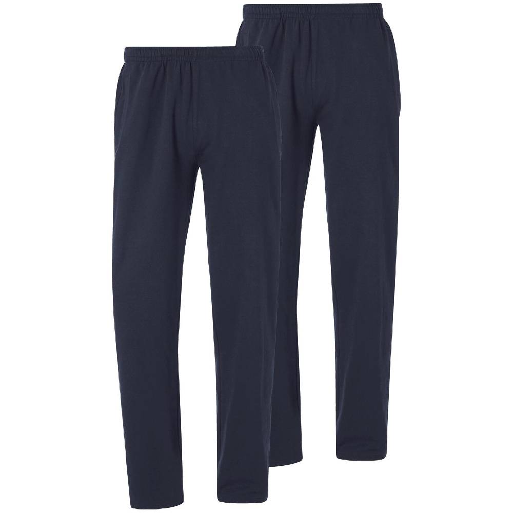 Jan Vanderstorm Doppelpack Jogginghose NARVE dunkelblau