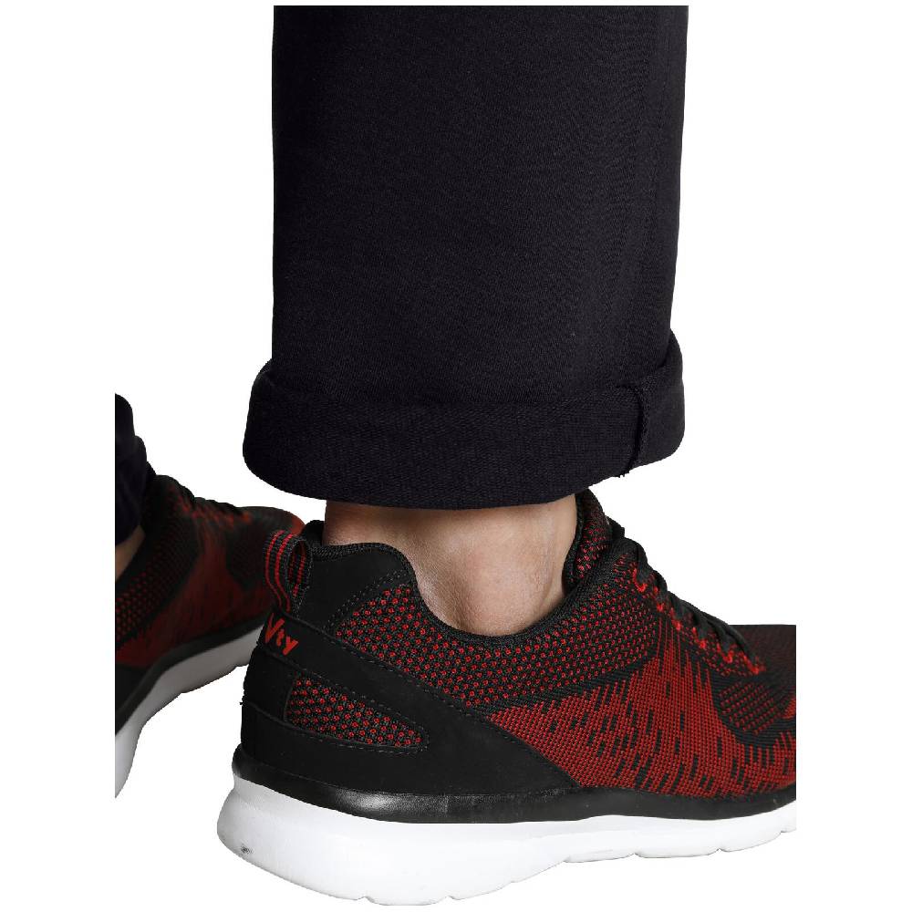 Jan Vanderstorm Doppelpack Jogginghose NARVE Schwarz