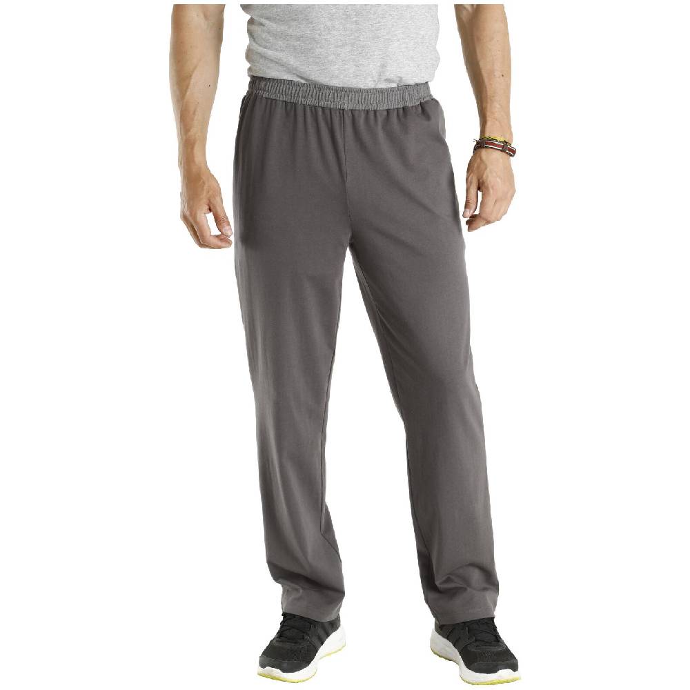 Jan Vanderstorm Doppelpack Jogginghose RAFE Blau Grau