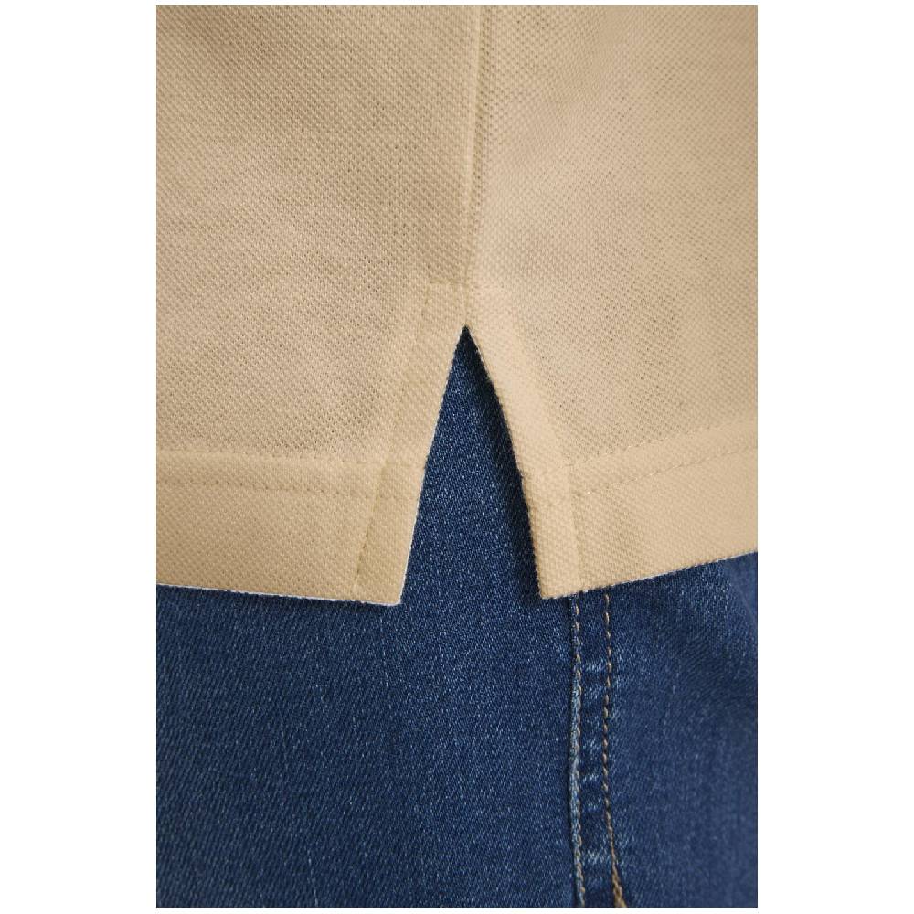 Jan Vanderstorm Doppelpack Poloshirt BERAU Wollweiß Khaki