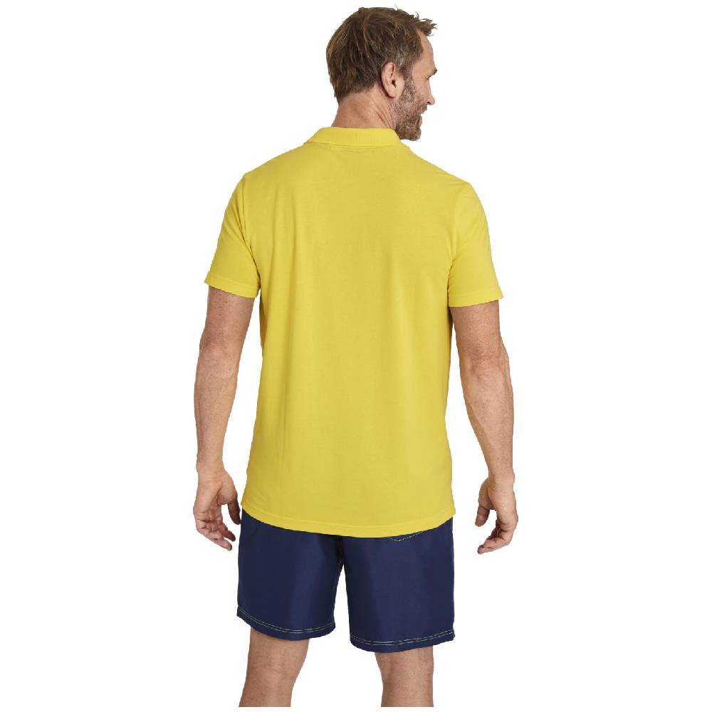 Jan Vanderstorm Doppelpack Poloshirt GLENN Gelb Dunkelblau