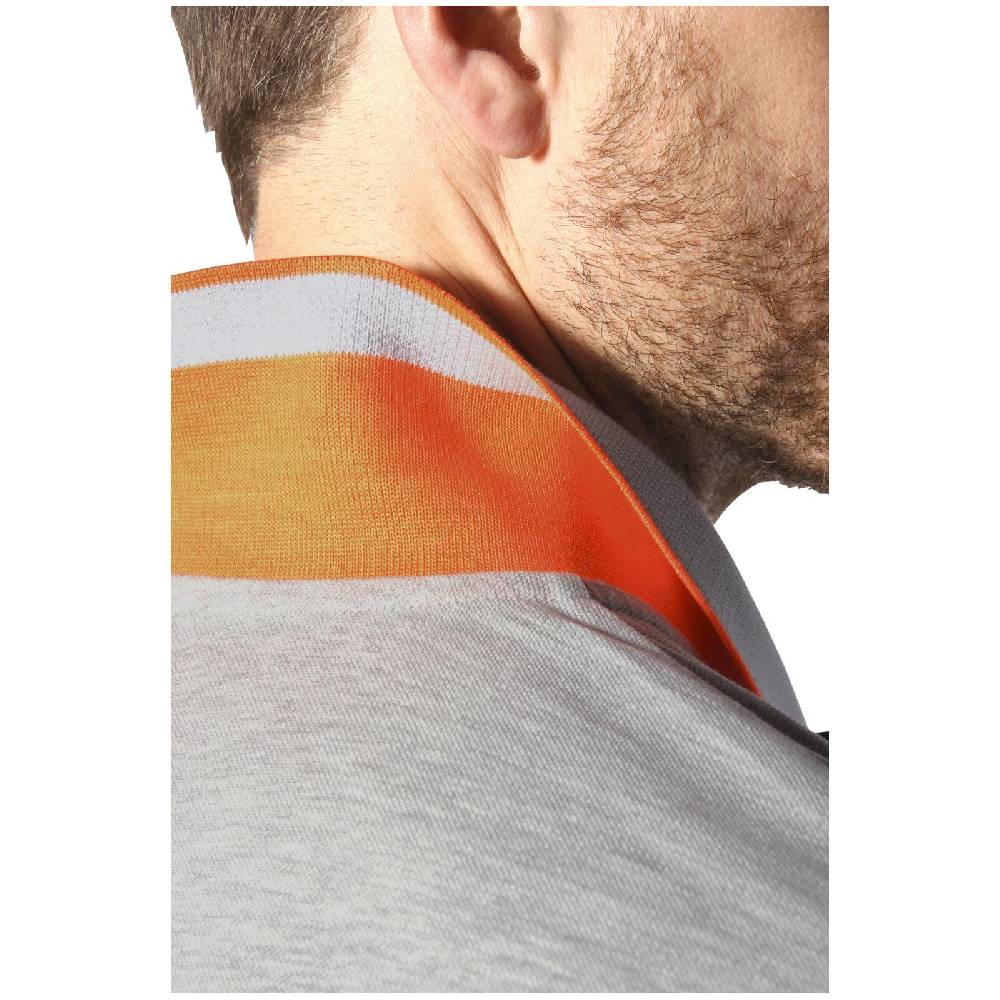 Jan Vanderstorm Doppelpack Poloshirt HARALDFRED Silbergrau Schwarz