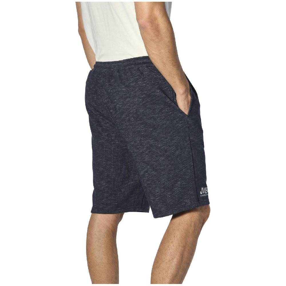 Jan Vanderstorm Doppelpack Sweatbermuda JORNRIK Dunkelblau