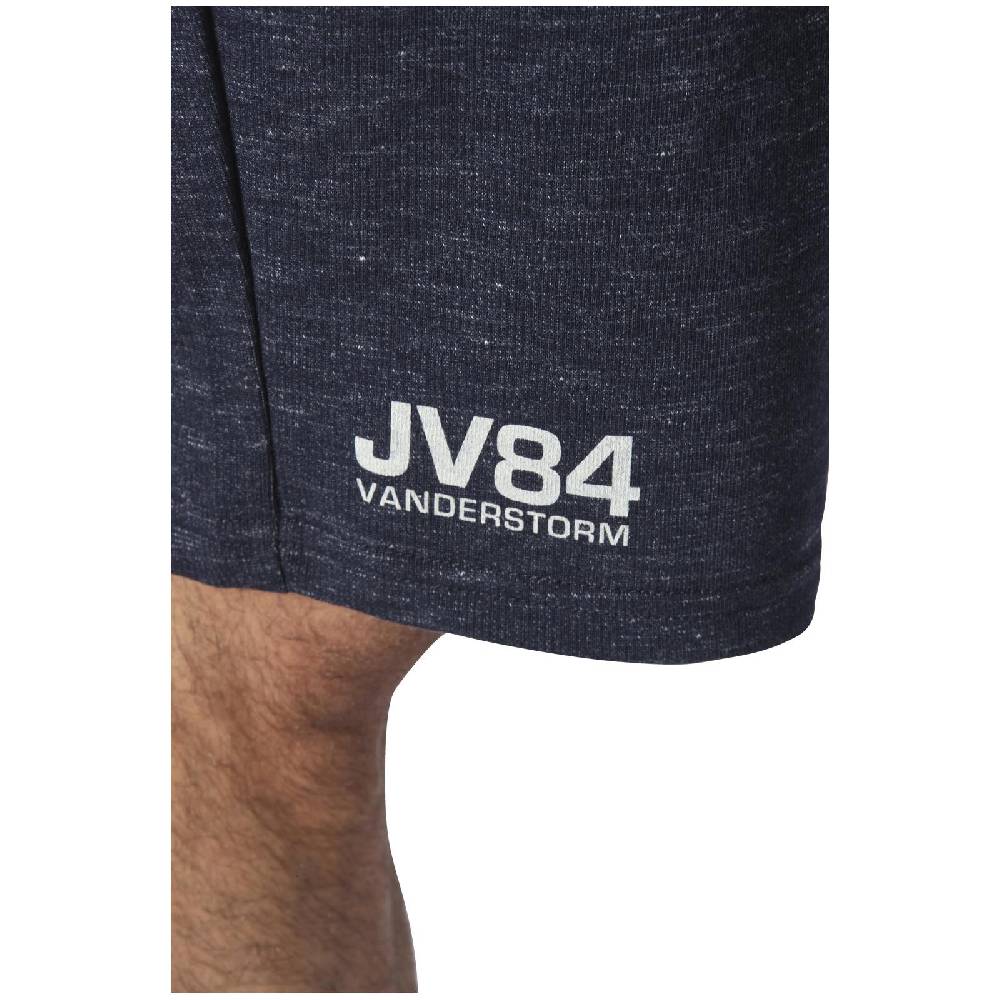 Jan Vanderstorm Doppelpack Sweatbermuda JORNRIK Dunkelblau