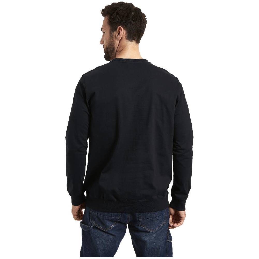 Jan Vanderstorm Doppelpack Sweatshirt BOTU Hellgrün Schwarz