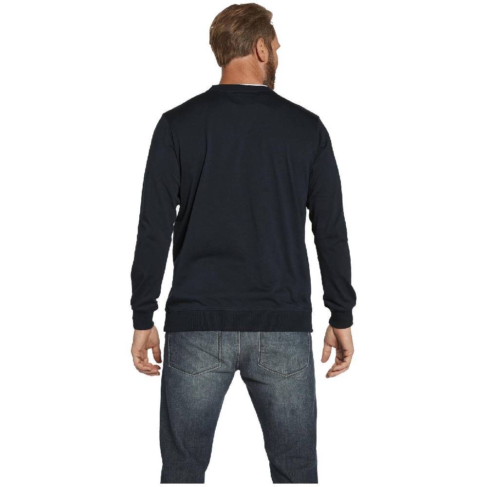Jan Vanderstorm Doppelpack Sweatshirt BOTU Petrol Dunkelblau