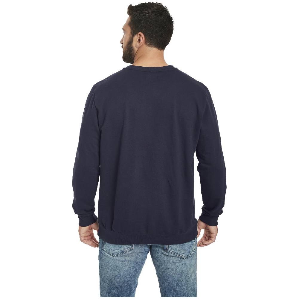 Jan Vanderstorm Doppelpack Sweatshirt HOLDGER Grün Blau