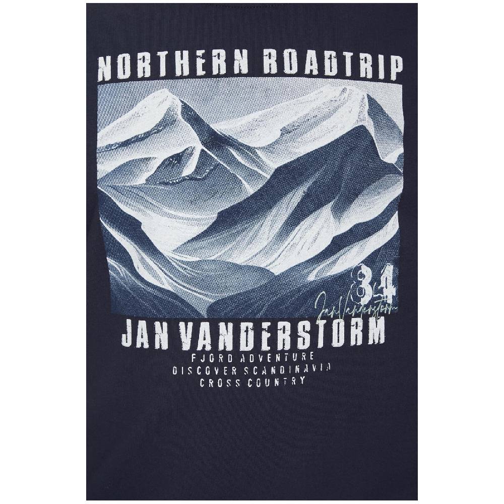Jan Vanderstorm Doppelpack Sweatshirt HOLDGER Grün Blau