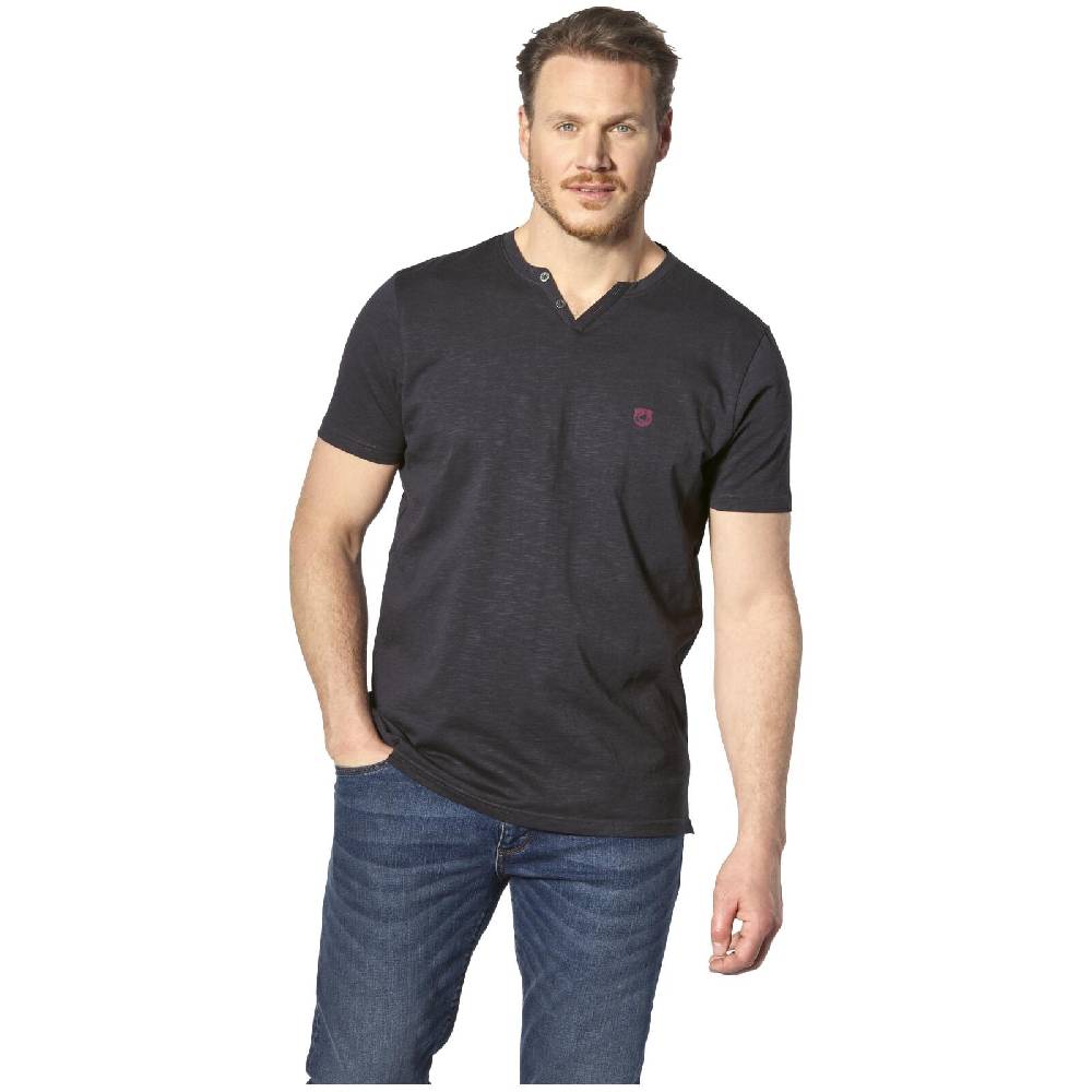 Jan Vanderstorm Doppelpack T-Shirt OLEMARLID Weiß Schwarz