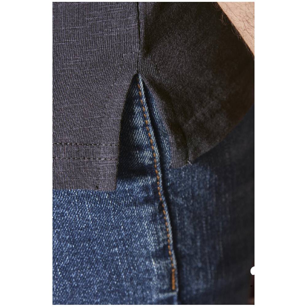 Jan Vanderstorm Doppelpack T-Shirt OLEMARLID Weiß Schwarz